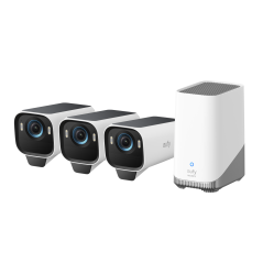 Eufy eufyCam S3 Pro Outdoor Security Camera - 4K Ultra HD, Exceptional Clarity & Reliability (Model: 0194644298685)